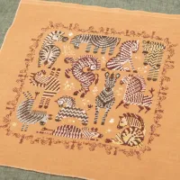 Электронная схема «Полосатые зебры»