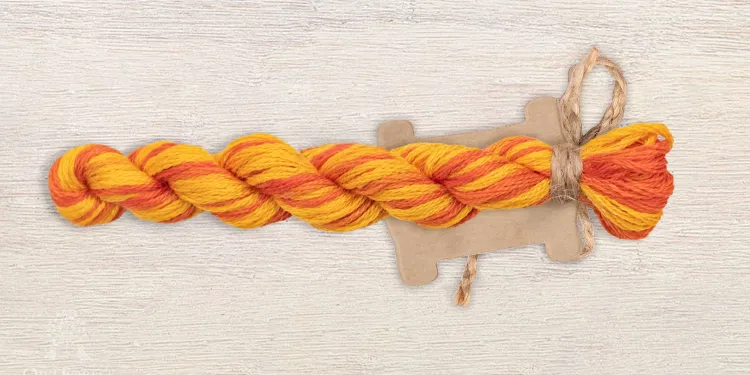 Мулине Owlforest 3611 — «Мандариновый»