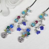 Маячок для ножниц «Подводный сад» цвет фурнитуры серебро