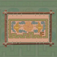 Электронная схема «Индейские мотивы. Змей» 5 цветов