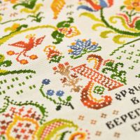 Электронная схема «Лес чудес»