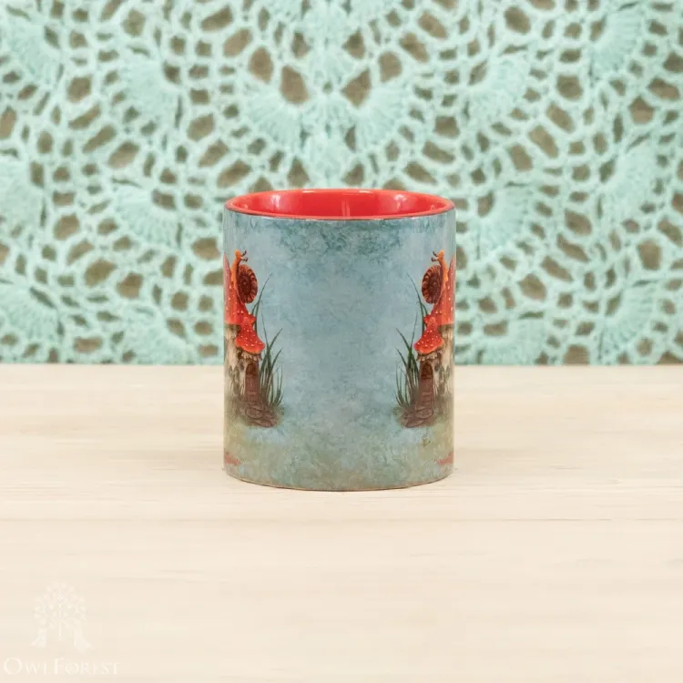 Кружка «Осенняя уборка»