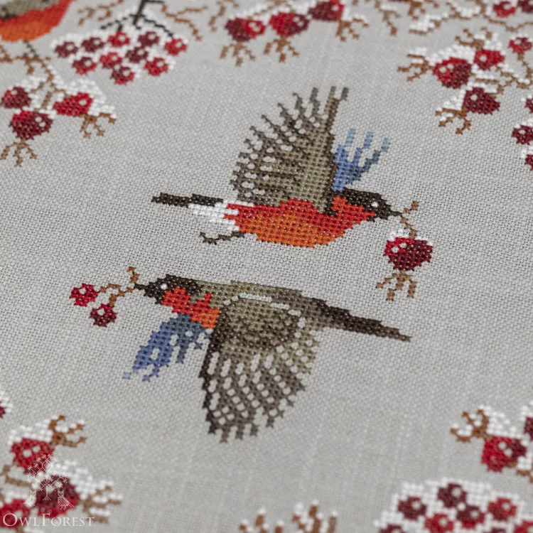 Схема для вышивания «Первый снег»