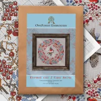 Схема для вышивания «Первый снег»