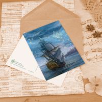 Открытка «Созвездие Голубь»