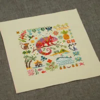 Электронная схема «Лемурия. Хамелеон»