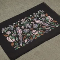 Схема для вышивания «Ночные трели перламутровых птиц»