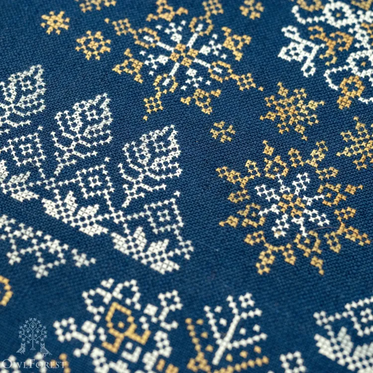 Схема для вышивания «Снежный танец» 