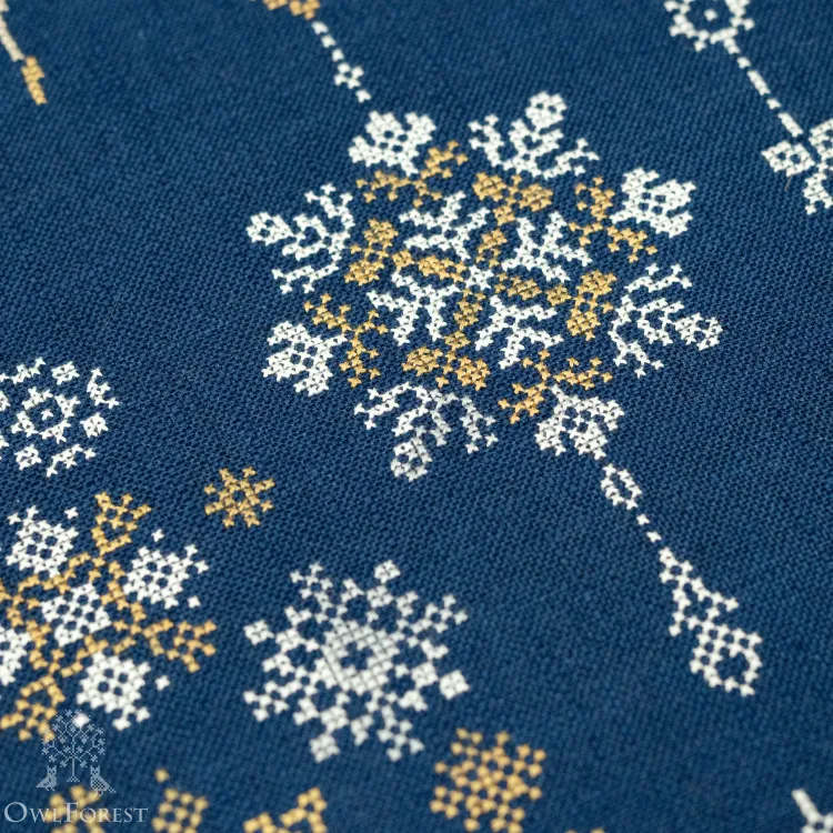 Схема для вышивания «Снежный танец» 