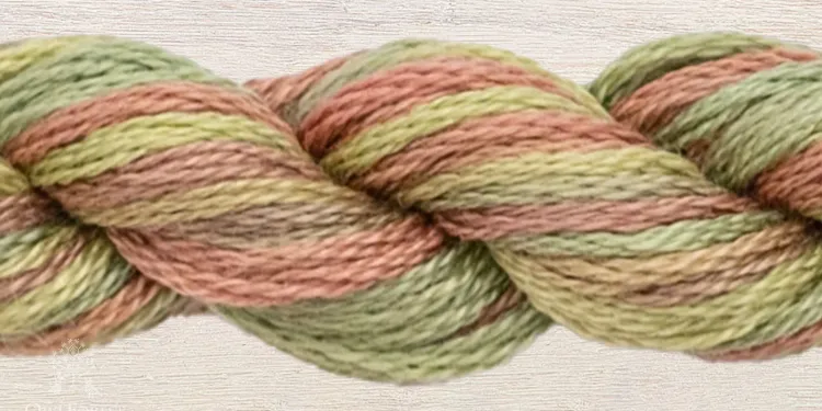 Мулине Owlforest 3701 — «Закат в лесу»