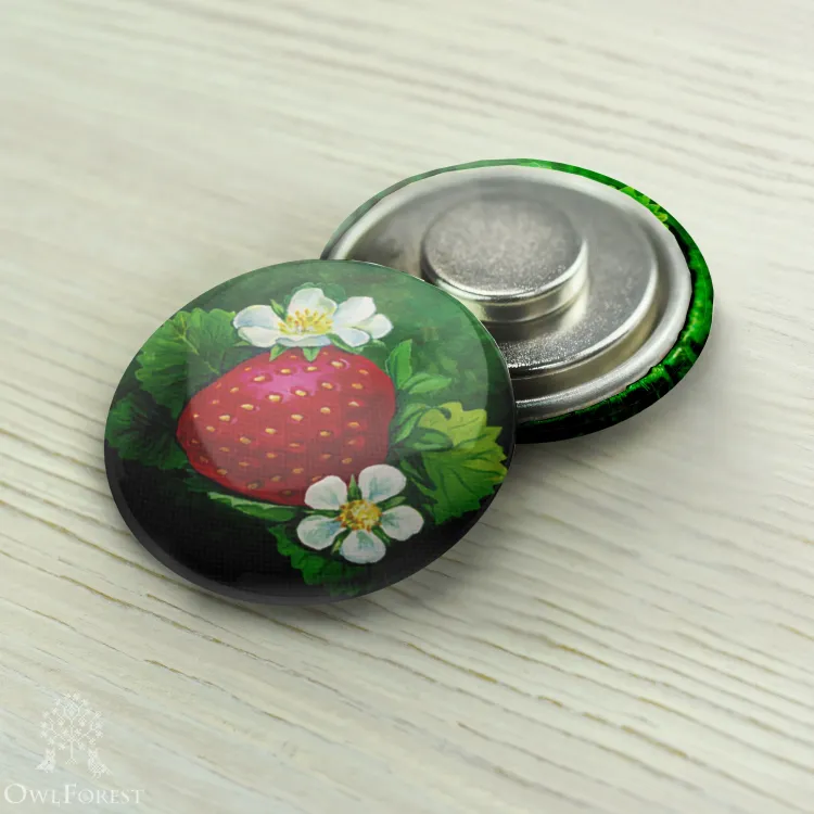 Магнитный держатель «Клубника»