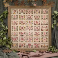 Электронная схема «Алёнушкина азбука»