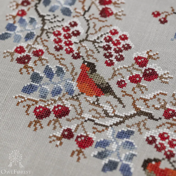 Электронная схема «Первый снег»