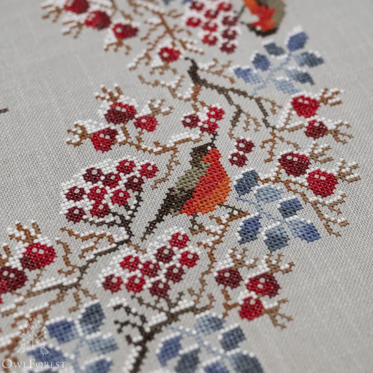 Электронная схема «Первый снег»