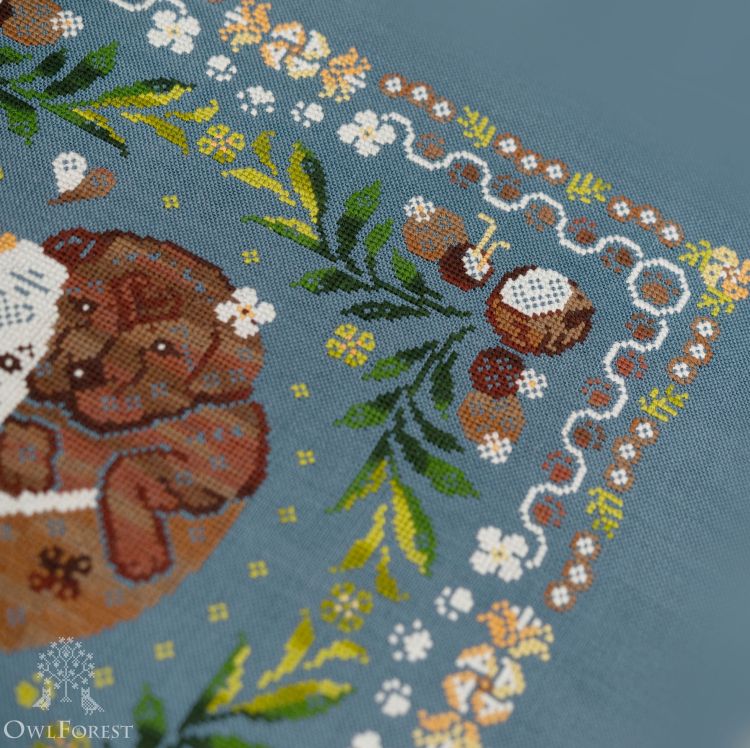 Электронная схема «Пёсики в кокосике»