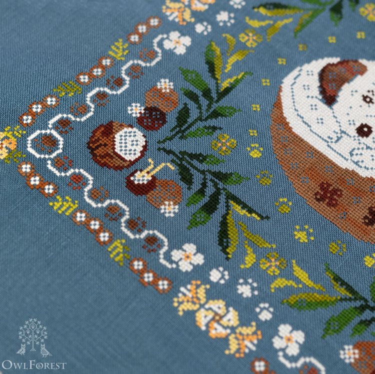 Электронная схема «Пёсики в кокосике»