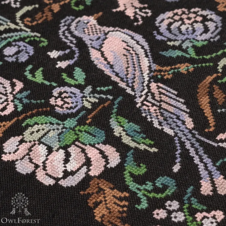 Электронная схема «Ночные трели перламутровых птиц»