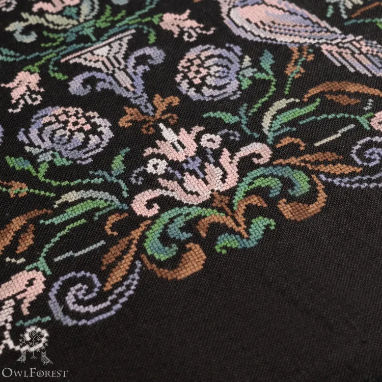 Электронная схема «Ночные трели перламутровых птиц»