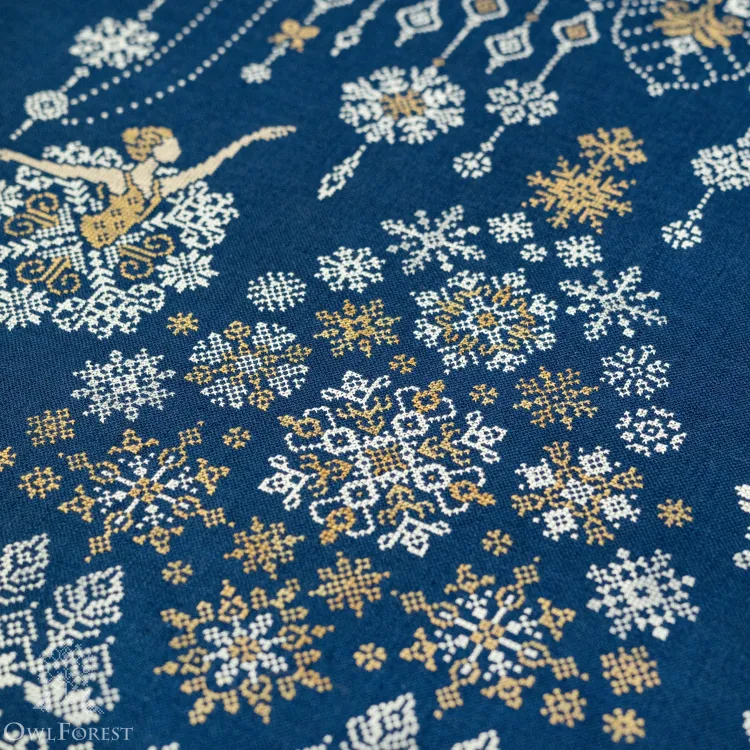 Электронная схема «Снежный танец»