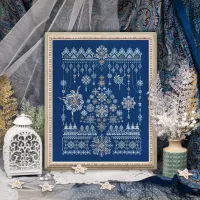 Электронная схема «Снежный танец»