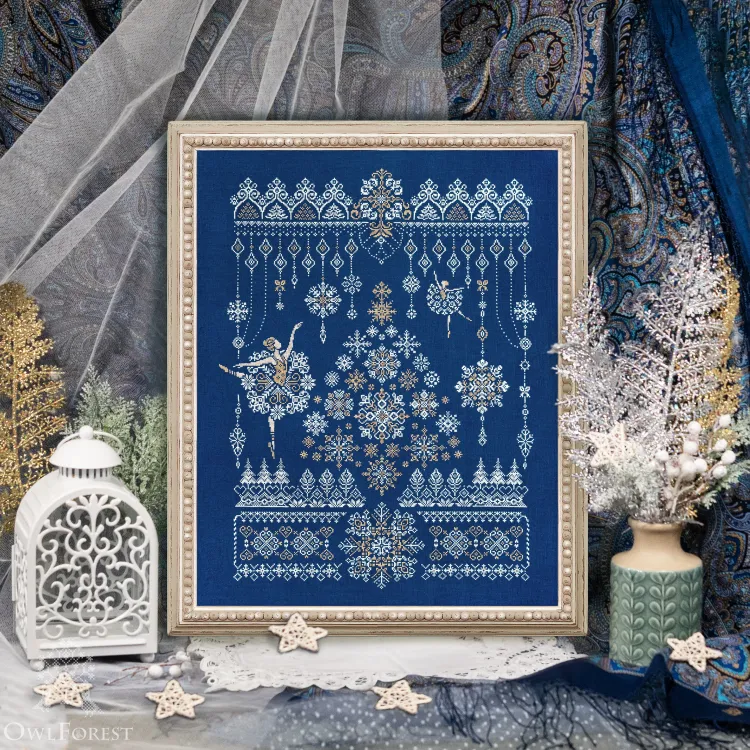 Электронная схема «Снежный танец»