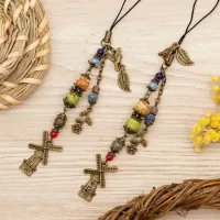 Маячок для ножниц «Полюшко-поле» цвет фурнитуры бронза