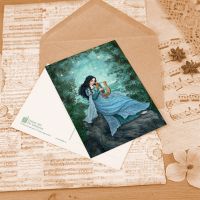 Открытка «Созвездие Лира»