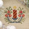 Схема для вышивания «Новогодний семплер. Английский алфавит»