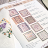 Буклет со схемами для вышивания «Буквицы»