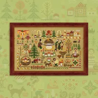 Набор для вышивания «Тихая охота»