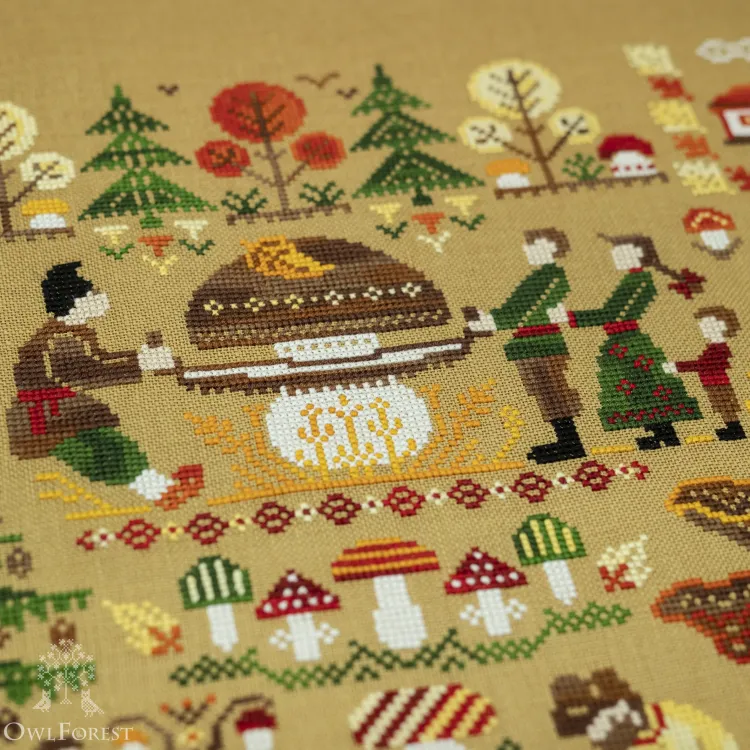 Набор для вышивания «Тихая охота»