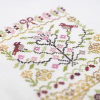 Электронная схема «Вертикальная метрика для девочки» 