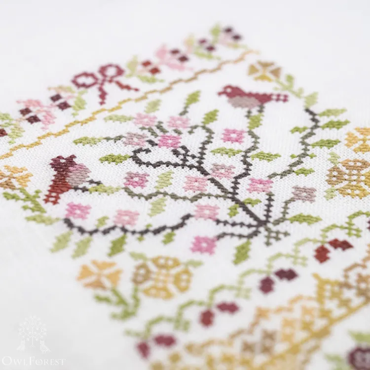 Электронная схема «Вертикальная метрика для девочки» 