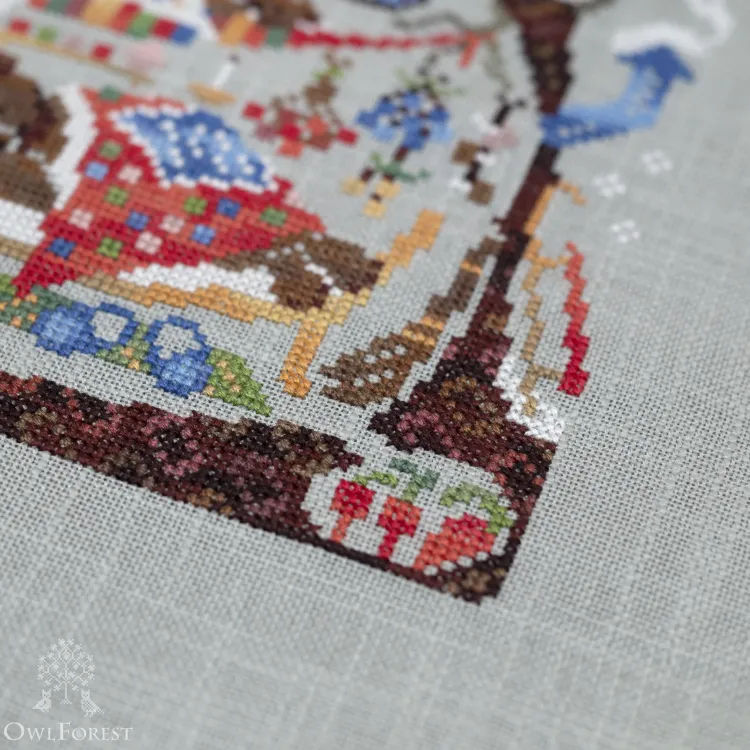 Электронная схема «Лесные домишки. Медведи» 