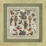 Схема для вышивания «Юркие птички» 
