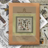 Схема для вышивания «Юркие птички» 