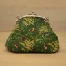 Клатч на фермуаре «Ягоды папоротника»