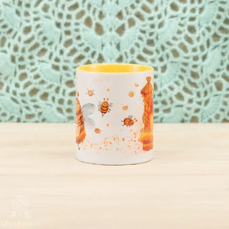 Кружка «Хозяйка Медового дома»