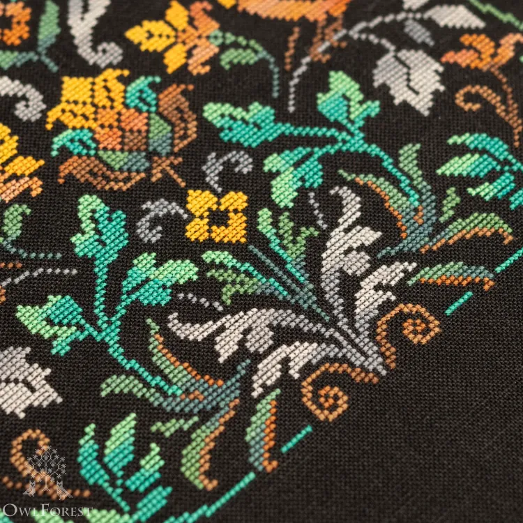 Электронная схема «Ночные трели изумрудных птиц»