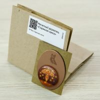 Магнитный держатель «Старинная лампа»