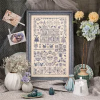 Схема для вышивания «Во саду ли, в огороде»