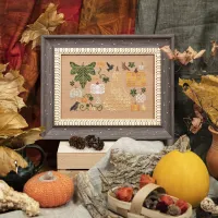 Бесплатная схема для вышивания «Тыковки»