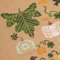 Бесплатная схема для вышивания «Тыковки»