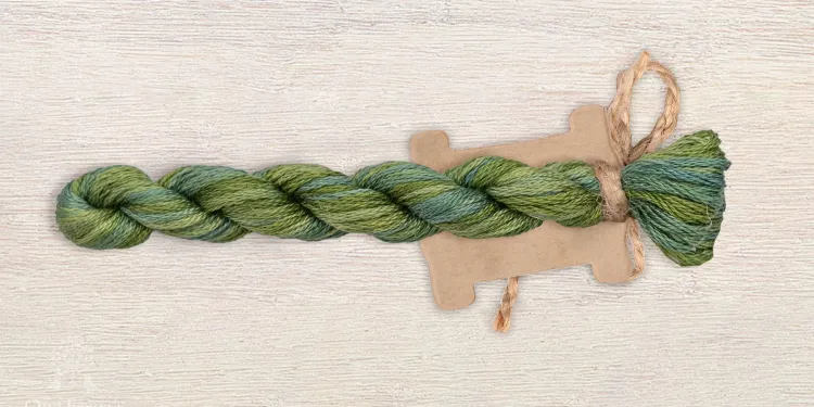 Мулине Owlforest 3322 — «Нефритовый цветок»