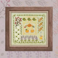 Набор для вышивания «Летний триптих. Чай»