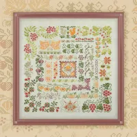 Схема для вышивания «Щедрая осень»