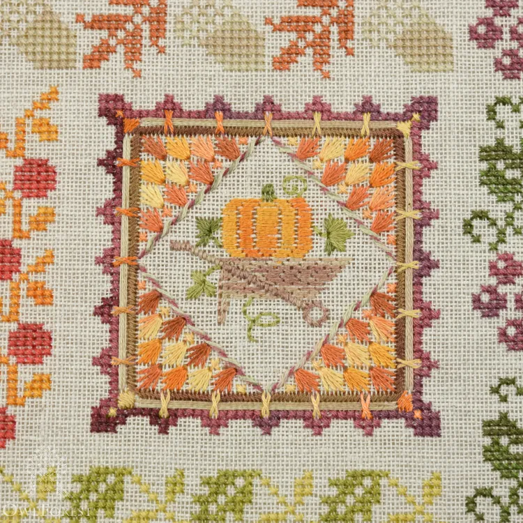 Схема для вышивания «Щедрая осень»