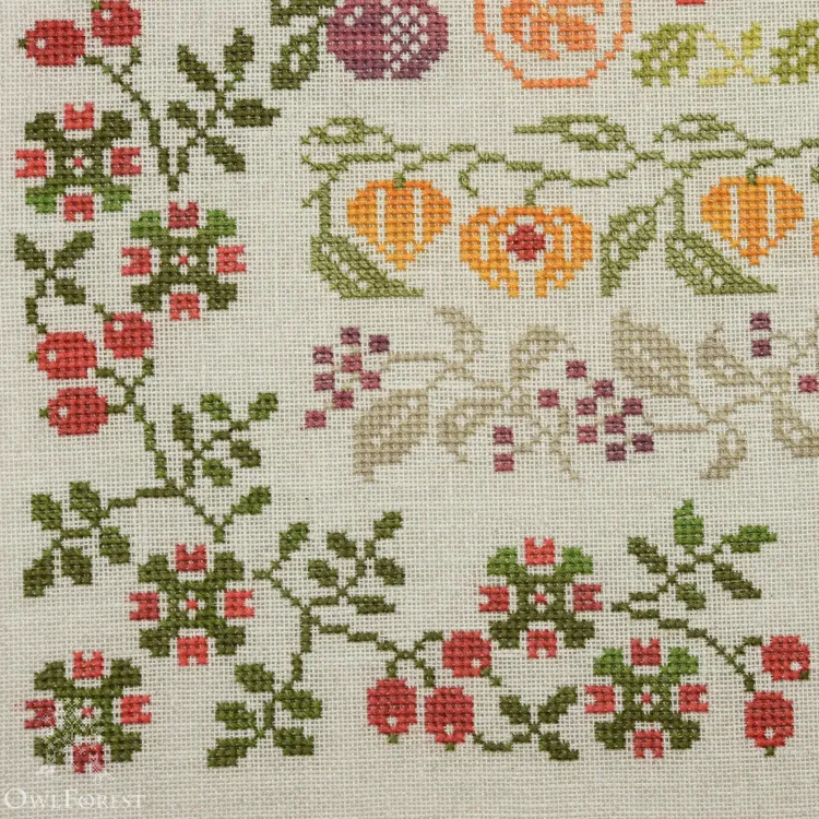 Схема для вышивания «Щедрая осень»