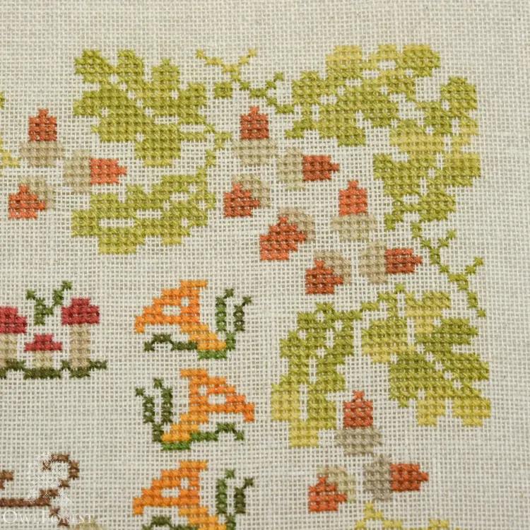 Схема для вышивания «Щедрая осень»