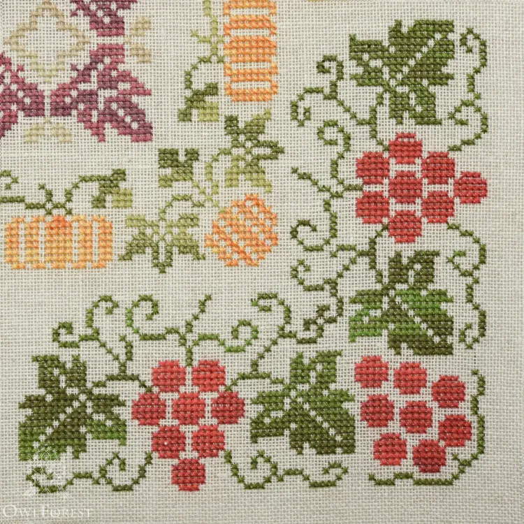 Схема для вышивания «Щедрая осень»